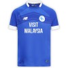 Virallinen Fanipaita + Shortsit Cardiff City Kotipelipaita 2024-25 - Lasten